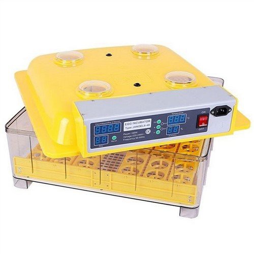Інкубатор для яєць на 48 із контролером вологості